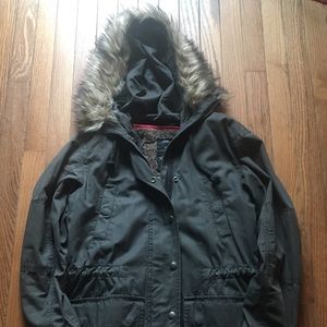 Gap fall jacket